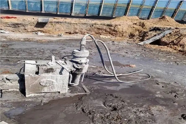 三门峡水泡基础注浆加固